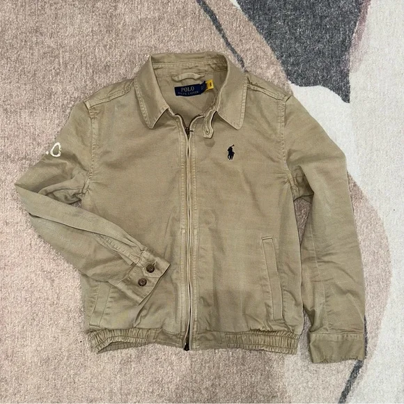 Polo by Ralph Lauren Women's Khaki Lightweight Jacket - Picture 1 of 5